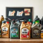 what oil does a lawn mower take