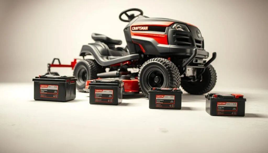 what size battery for craftsman riding mower