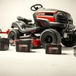 what size battery for craftsman riding mower