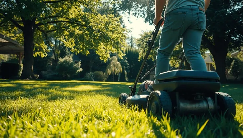 what time can you start mowing your lawn