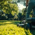 what time can you start mowing your lawn