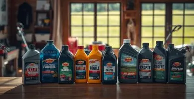 what type of lawn mower oil