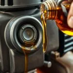 what type of oil for a push mower