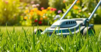 when can you mow new grass