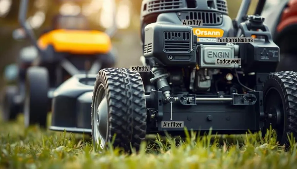 can a lawn mower explode