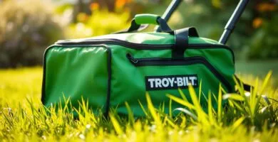 can i use troy bilt lawn mower bag on honda