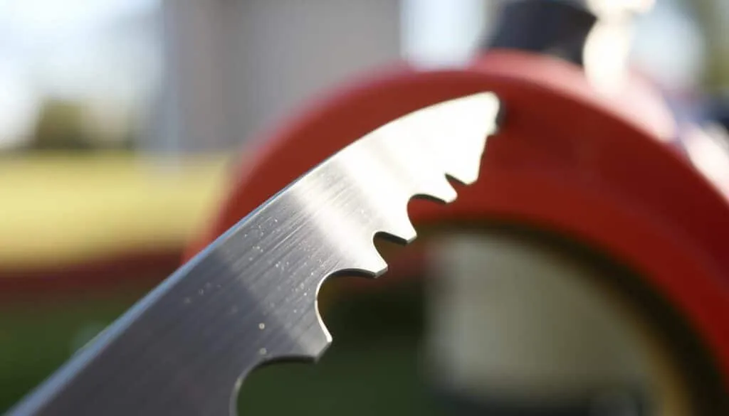 do you have to sharpen new mower blades
