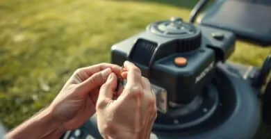 how much oil do you put in a push mower