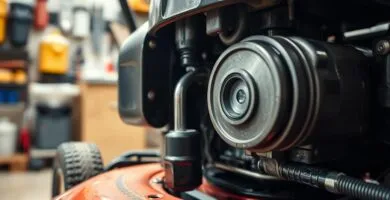 how much oil to put in push mower