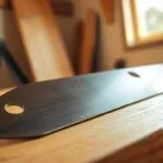 how sharpen mower blade