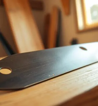 how sharpen mower blade
