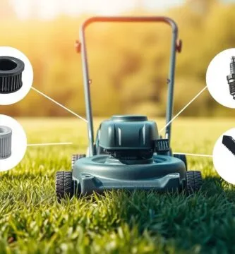 why does my lawn mower keep dying