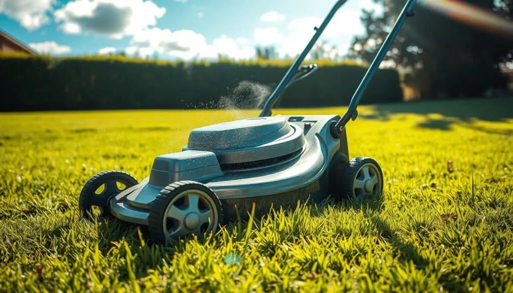 why won't my push mower stay running