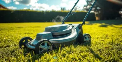why won't my push mower stay running